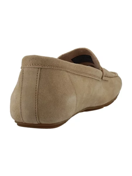 Mokaszin Tommy Hilfiger Flag Soft Suede Driver Loafer barna