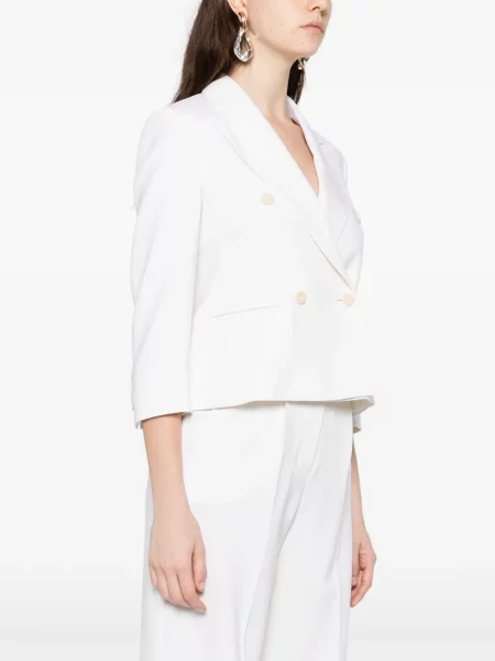 Geacă Max Mara alb