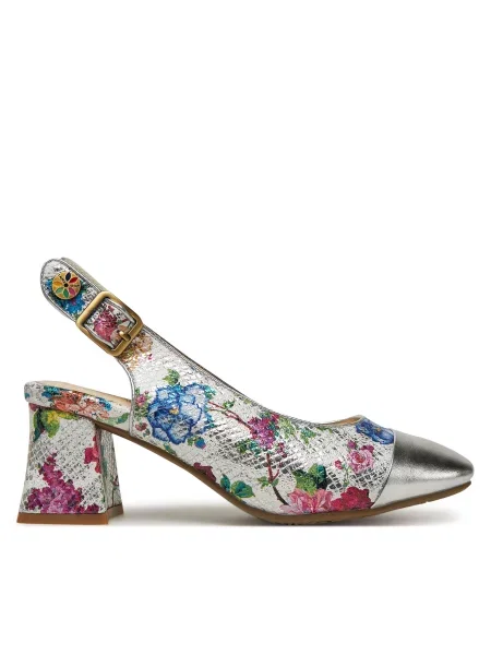 Босоніжки Laura Vita Hicmimo 09 срібний