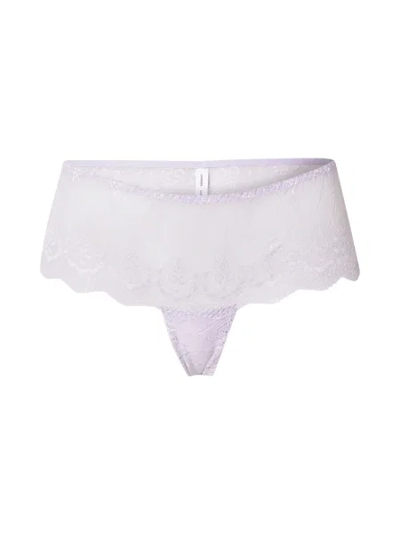 Samsoe Samsoe Nohavičky Cibbe pastelovo fialová