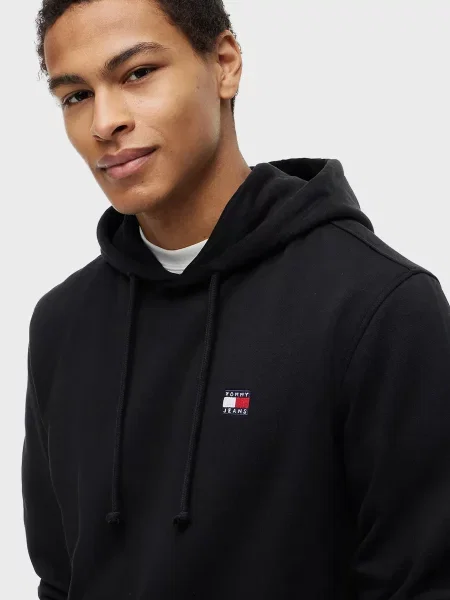 Худі Tommy Jeans чорне