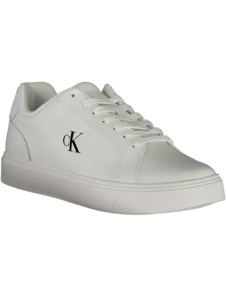Teniși Calvin Klein clasici alb