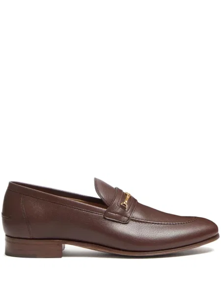 Pantofi loafer Valentino Garavani maro