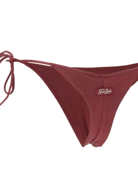 Bikini Mc2 Saint Barth nyakkendővel piros