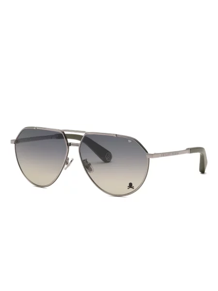 Ochelari de soare Philipp Plein Eyewear argintiu