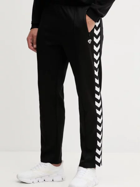 Спортивні штани Hummel візерунок синій