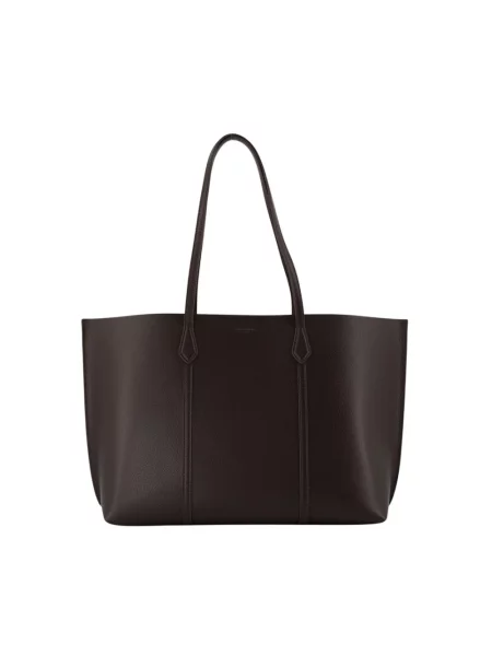 Shopperka Tory Burch brązowa