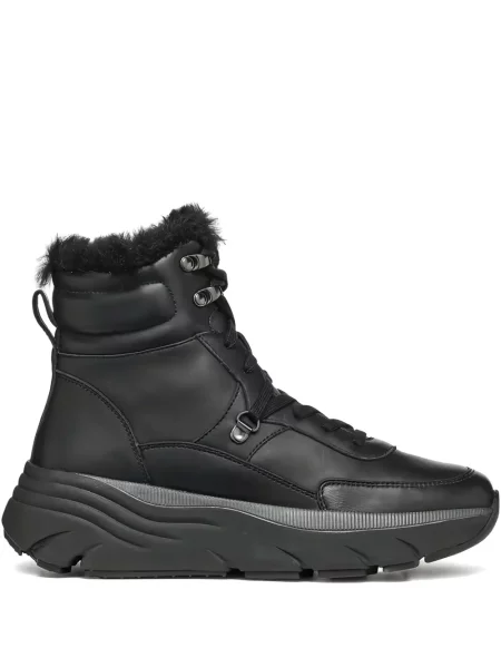 Cizme scurte Geox negru
