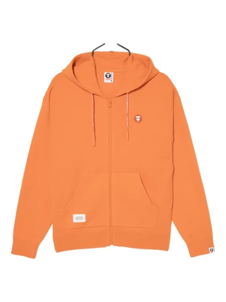 Mikina s kapucí Aape By *a Bathing Ape® oranžová