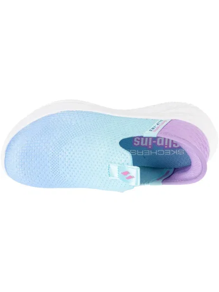 Gyerek félcipő Skechers kék