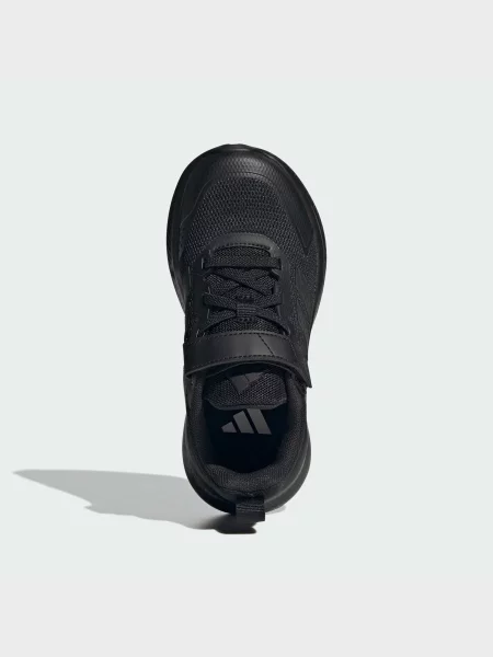 Детские кроссовки Adidas Cloudfoam черные