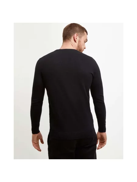 Sweter Lyle & Scott czarny