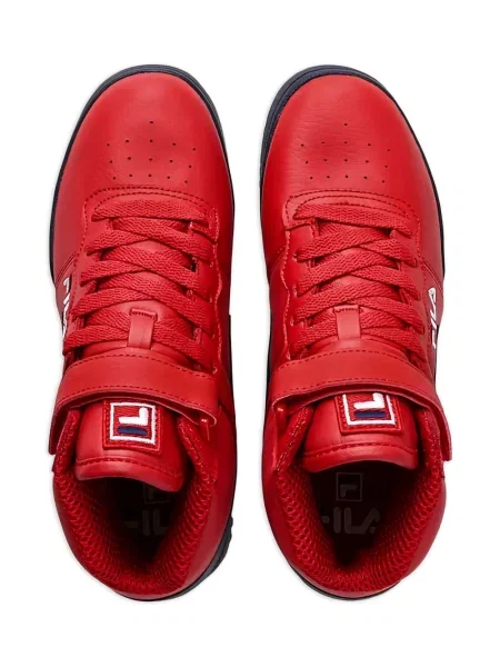 Sneakersy dziecięce Fila czerwone