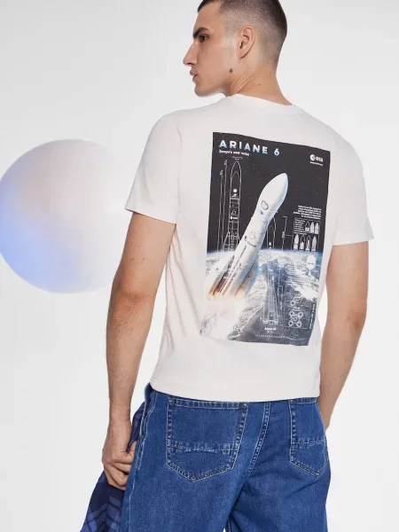 Medicine t-shirt ανδρικό λευκό