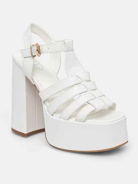 Sandali Koi Footwear PLATFORM HEEL bela