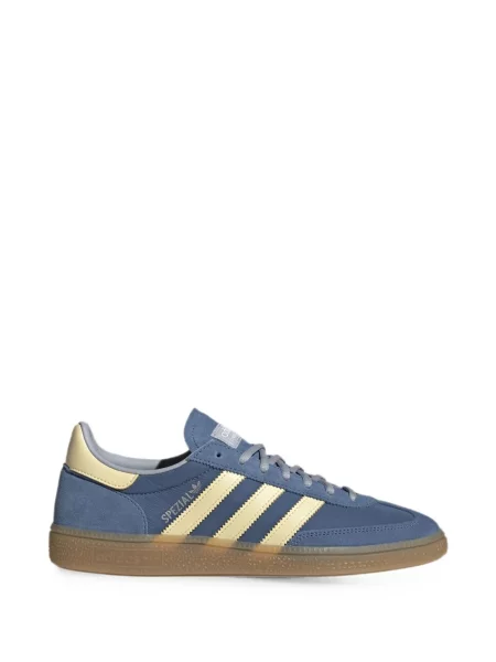 Sneakerși Adidas Spezial cu autograf cu decolteu rotund albastru