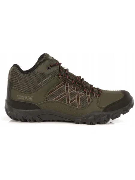 Buty trekkingowe Edgepoint Mid Regatta zielone
