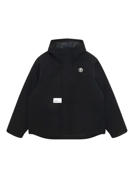 Geacă Aape By A Bathing Ape cu glugă negru