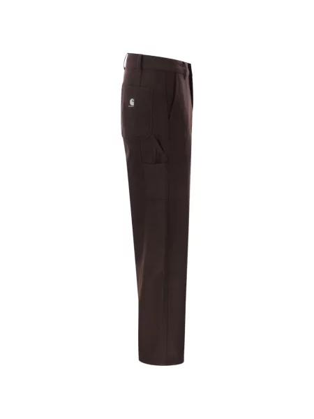 Pantaloni Carhartt Wip maro