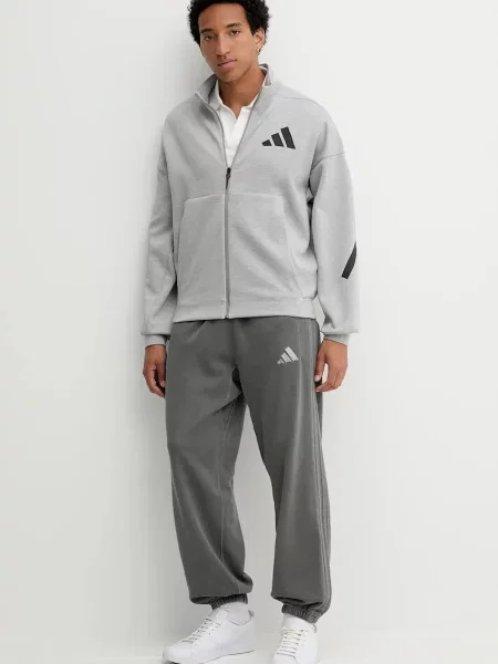 Спортивні штани adidas All SZN однотонні сірий