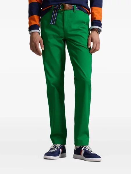 Pruhovaná manšestrová kšiltovka Polo Ralph Lauren s potiskem oranžová