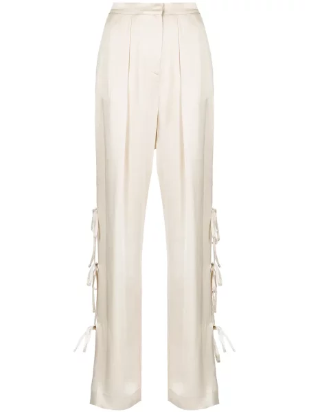 Satynowe spodnie Act N°1