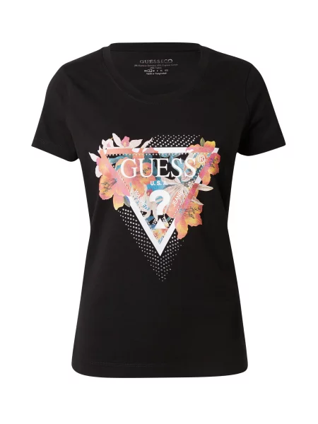 Тениска Guess черно