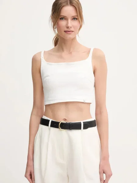 Top Calvin Klein Jeans bež