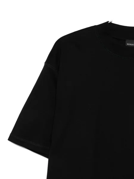 Tricou Herskind scurt negru