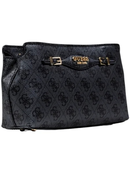 Geanta crossbody Guess negru