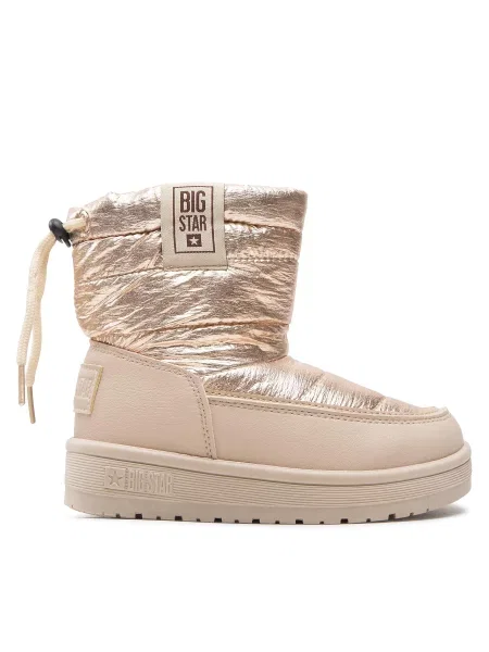 Дутики Big Star Shoes бежевые