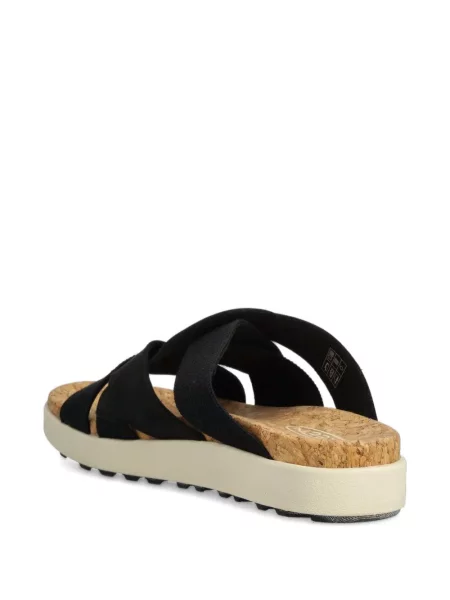 Natikače Keen Footwear crna