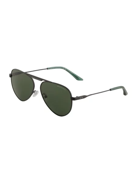 ARMANI EXCHANGE Ochelari de soare metalic gri