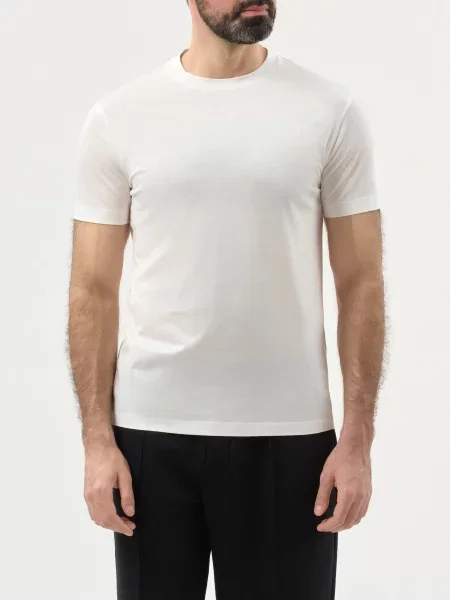 Футболка Emporio Armani біла