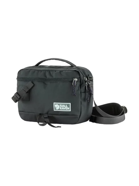 Malá taška Fjallraven Vardag Shoulder Bag 6 čierna