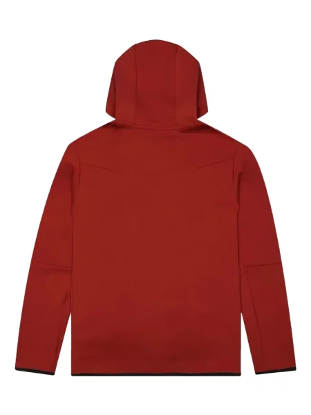 Majica s grafičkim motivom Nike od flisa s printom s kapuljačom plava