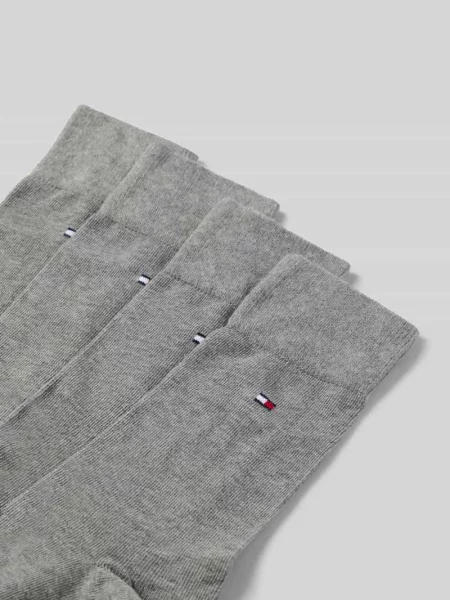 Skarpety z detalem z logo w zestawie 4 szt. Tommy Hilfiger