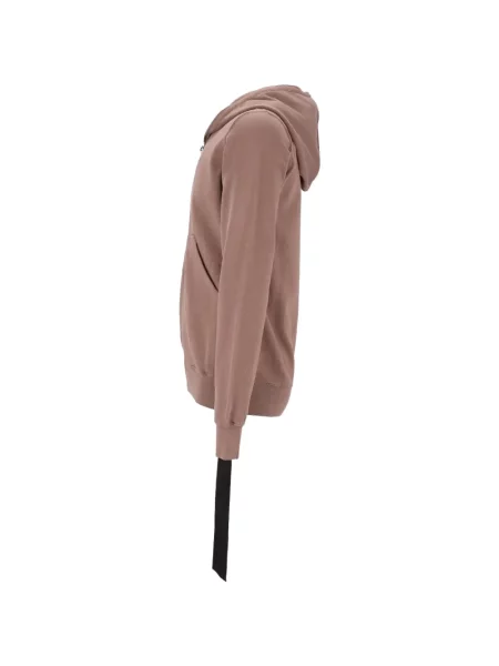 Hanorac cu glugă Rick Owens Drkshdw roșu