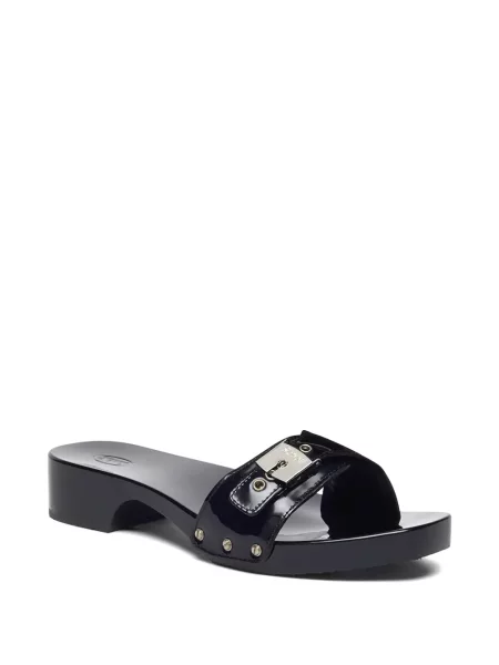 Sandale Scholl din piele negru