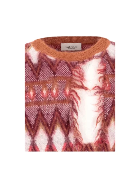 Sweter Laneus czerwony