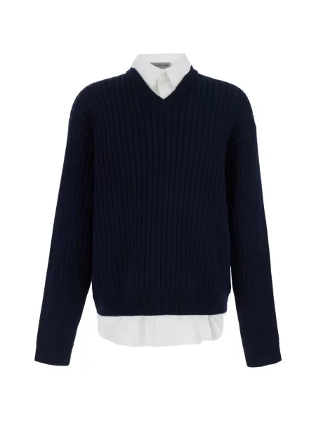 Pulover Balenciaga albastru