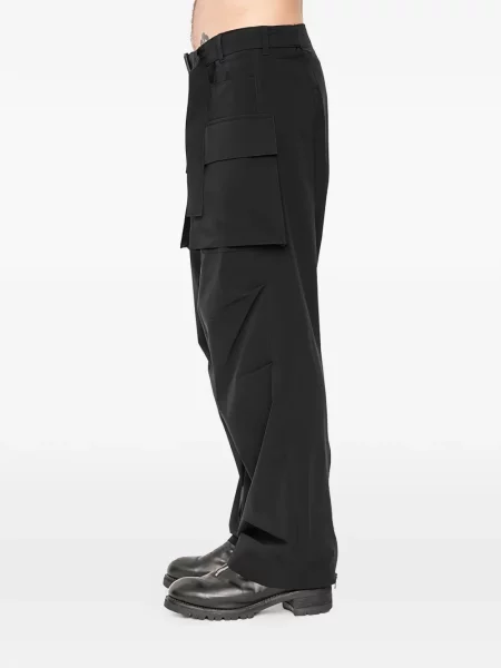 Pantaloni The Viridi-anne stretch negru