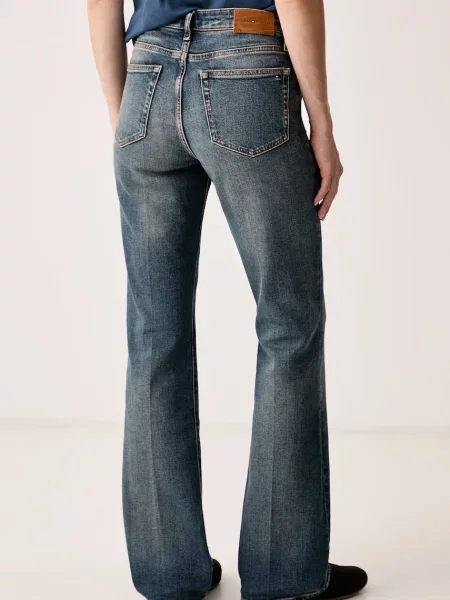 Tommy Hilfiger jeansy bootcut niebieskie