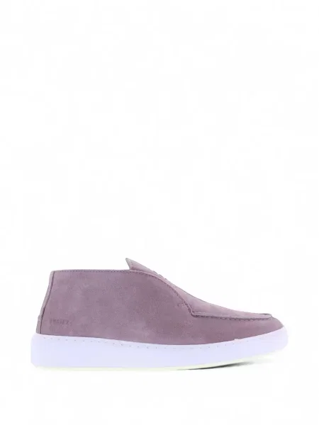 Pantofi loafer Nubikk din piele de căprioară violet