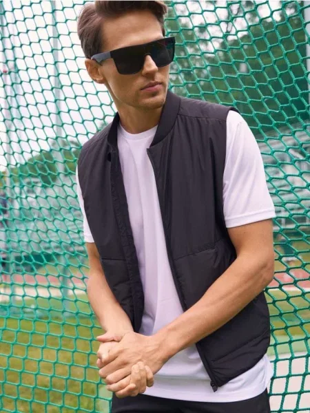 Sinsay Koszulka SNSY PERFORMANCE biały