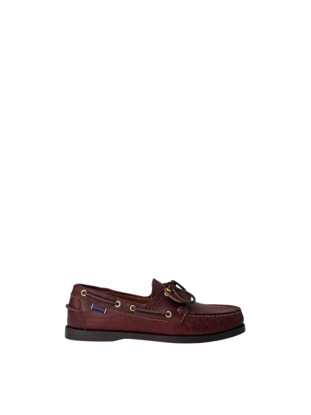 Półbuty Sebago brązowe