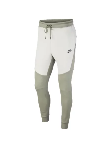 Fleecové běžecké kraťasy Nike s vázáním červené