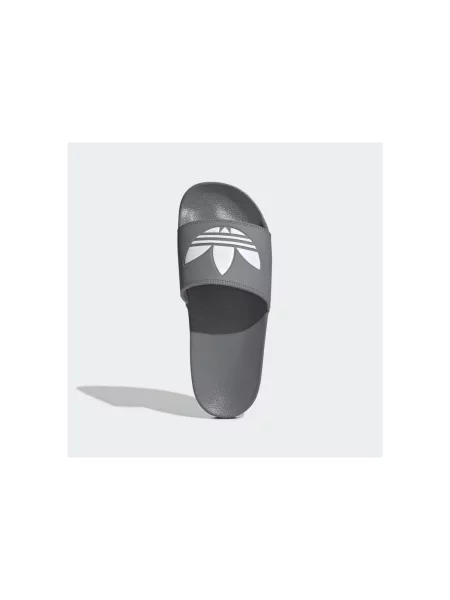 ADIDAS ORIGINALS Natikače s Adilette Lite siva bijela