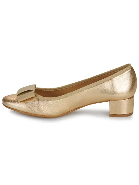 Pantofi Betty London auriu