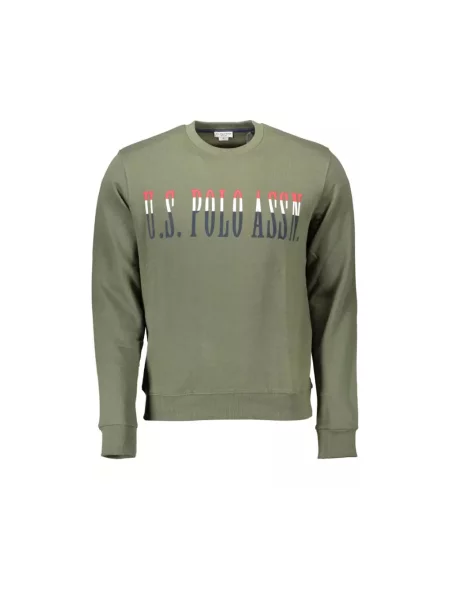 Bluza U.s Polo Assn. zielona